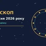 Астрологічний гороскоп на 6 вересня 2026 року з символами знаків Зодіаку