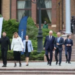 Підписання підсумкової декларації учасниками першого «Карпатського саміту» в Івано-Франківській області