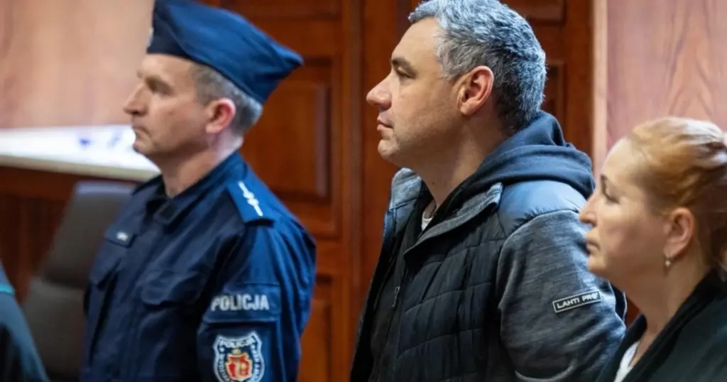 Володимир Журавльов (скриншот / TVP Info)