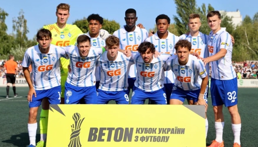 Гравці київського «Динамо» після матчу у Вінниці 10 вересня 2026 року