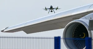 Український транспортний літак Ан-124 «Руслан» в аеропорту Лейпцига (ілюстративне фото)
