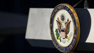 Прапор США як ілюстрація рішення Державного департаменту щодо можливого продажу озброєння Україні