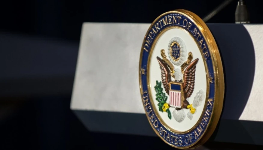 Прапор США як ілюстрація рішення Державного департаменту щодо можливого продажу озброєння Україні