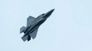 Ілюстративне фото винищувача F-35