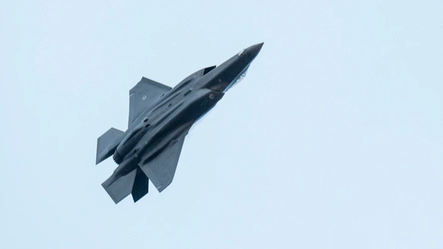 Ілюстративне фото винищувача F-35