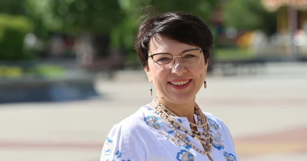 Ірина Плетньова, міська голова Умані