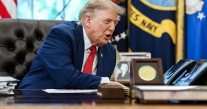 Президент США Дональд Трамп