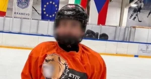 Хлопчик Тимофій Севрюк, вихованець спортивної школи «РИНГ»