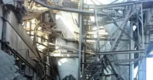 Наслідки російського удару по селищу Нововоронцовка на Херсонщині