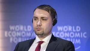 Кирило Буданов під час публічного заходу