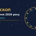 Гороскоп на 13 жовтня 2026 року на тлі осіннього пейзажу