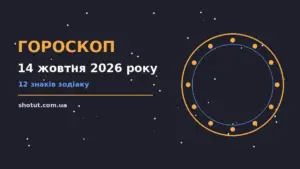 Гороскоп на 14 жовтня 2026 року: чашка чаю, записник і свічка на дерев'яному столі