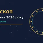 Гороскоп на 17 жовтня 2026 року: символічне зображення знаків зодіаку на тлі ранкового неба