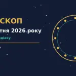 Недільний гороскоп на 18 жовтня 2026 року: затишний стіл із свічкою, чашкою чаю та зоряною картою знаків Зодіаку