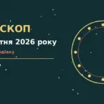 Зіркова ілюстрація до гороскопу на 22 жовтня 2026 року з символами дванадцяти знаків зодіаку