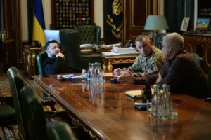 Супутниковий знімок зруйнованого датацентру Яндекса у Сасово Рязанської області, опублікований OSINT-проєктом Supernova+