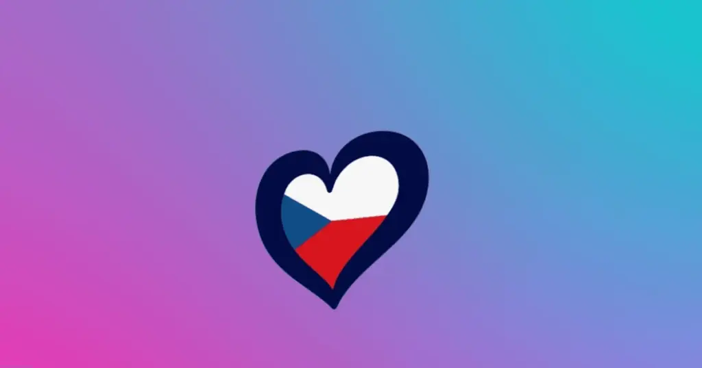 Логотип «Євробачення» та чеський прапор (ілюстративне фото)