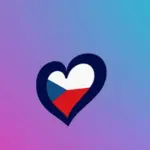 Логотип «Євробачення» та чеський прапор (ілюстративне фото)
