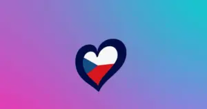 Логотип «Євробачення» та чеський прапор (ілюстративне фото)