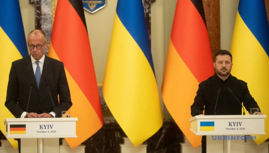 Пошкоджений Північний міст у Києві після російського удару 4 жовтня 2026 року