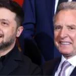 Зустріч у Осло 20 жовтня: Володимир Зеленський, Стів Віткофф, Йонас Гар Стьоре та Александр Стубб