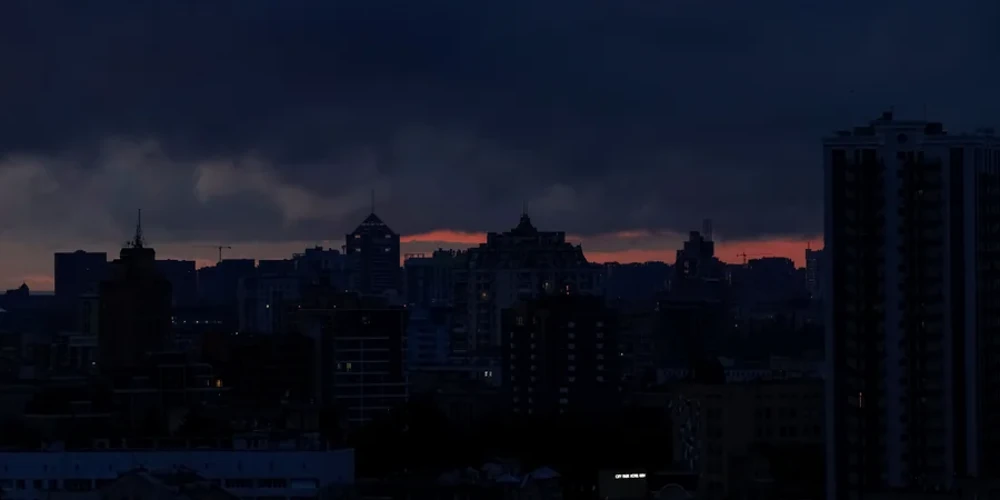 Відключення світла у Києві