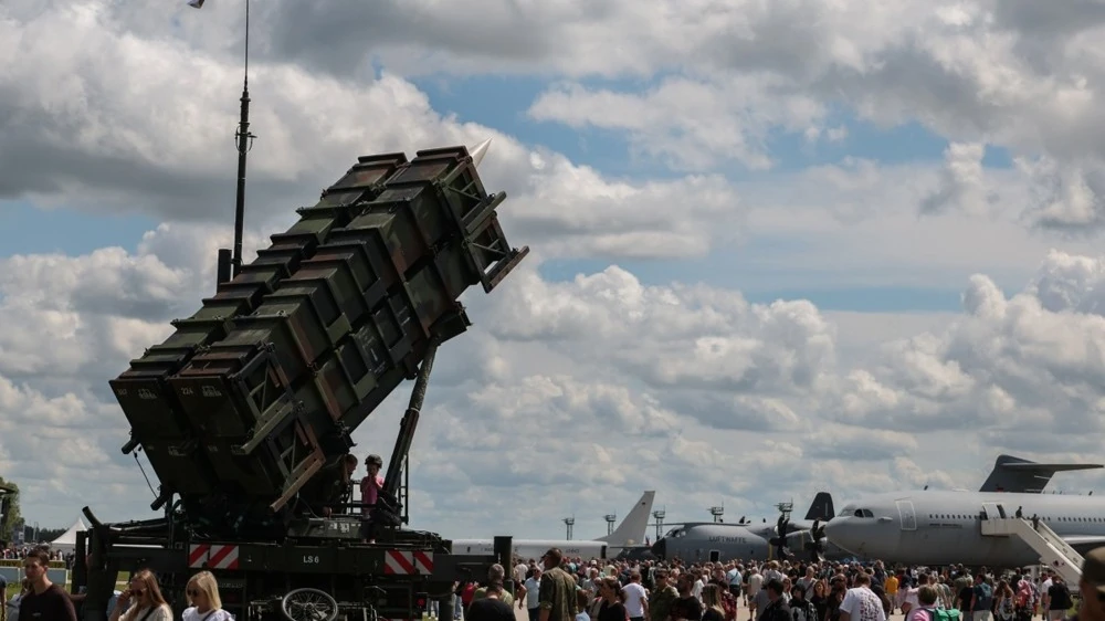 Зенітний ракетний комплекс Patriot під час навчань