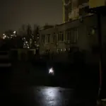 Ілюстративне фото відключень світла в Україні