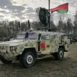 Військовослужбовці та військова техніка на полігонах Лосвідо і Стародорожський під час навчань ОДКБ у Білорусі