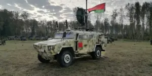 Військовослужбовці та військова техніка на полігонах Лосвідо і Стародорожський під час навчань ОДКБ у Білорусі