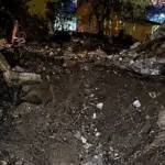 Наслідки російського обстрілу Києва 22 жовтня 2026 року