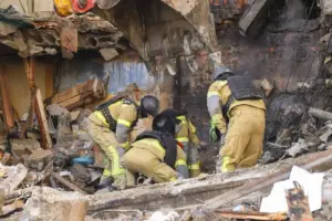 Повітряна тривога в Києві після удару 12 жовтня