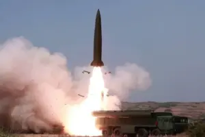 Ілюстративне фото російської балістичної ракети «Іскандер-М»