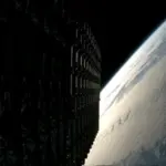 Український військовий із терміналом супутникового зв’язку Starlink