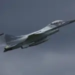 Винищувач F-16 Військово-Повітряних сил Румунії