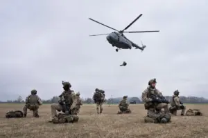 Тренування литовської армії, 1 жовтня 2026 року