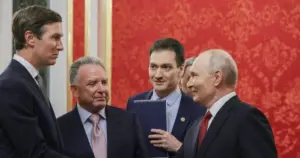 Зустріч Віткоффа і Кушнера з Путіним у Кремлі 5 вересня 2026 року