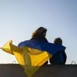 Інфографіка з відсотками відповідей на запитання про тривалість терпіння війни